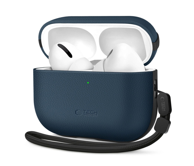 Tech-Protect Naturalfit Do Apple Airpods Pro 3 Navy Blue - 1367326 - zdjęcie 2
